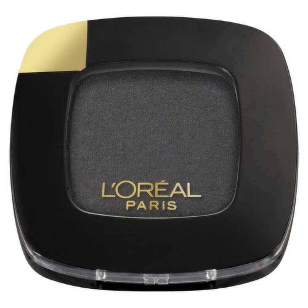 L'Oreal Paris Single Eyeshadow in Charcoal Black